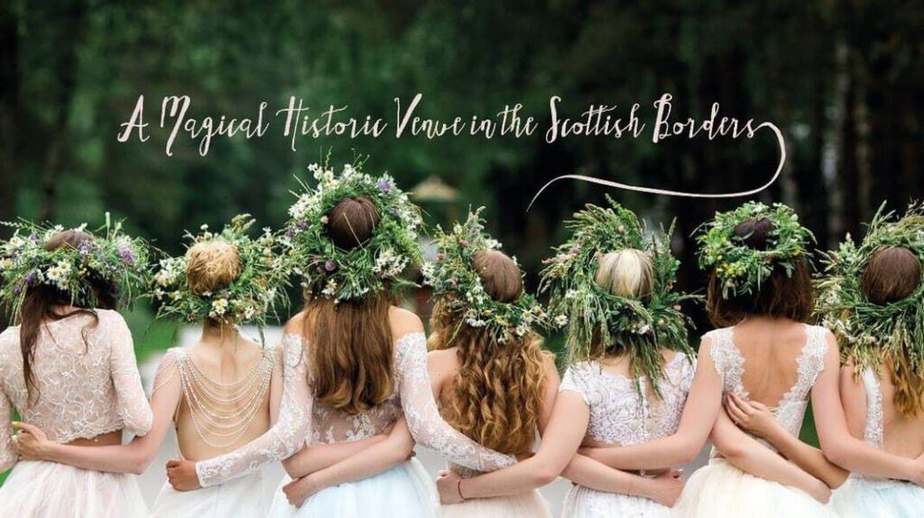 Branxholme Castle: A Historic Scottish Border Fortress and Residence 6 Branxholme Castle