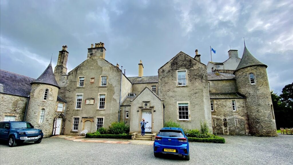 Branxholme Castle: A Historic Scottish Border Fortress and Residence 9 Branxholme Castle