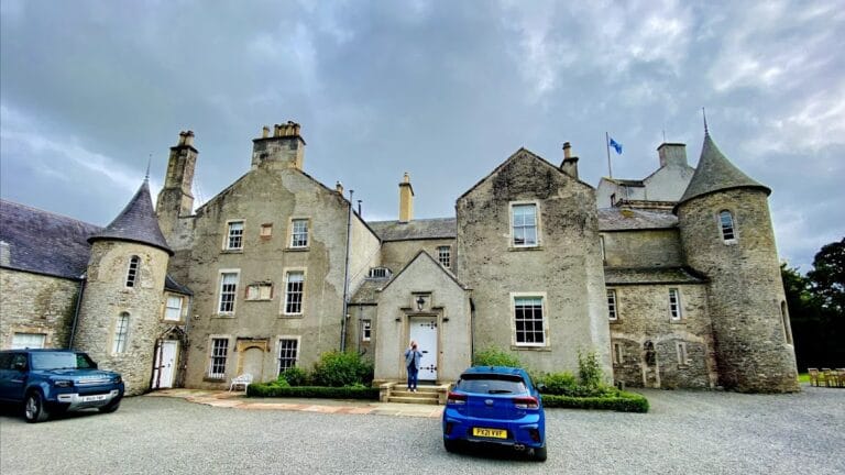 Branxholme Castle: A Scottish Border Tower House and Mansion