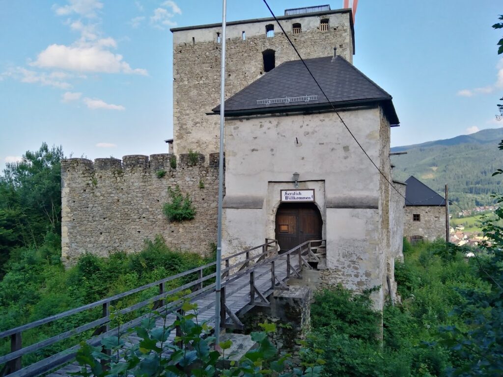 Burgruine Lichtenegg: A Medieval Castle Ruin in Austria 7 Burgruine Lichtenegg, Wartberg im Mürztal
