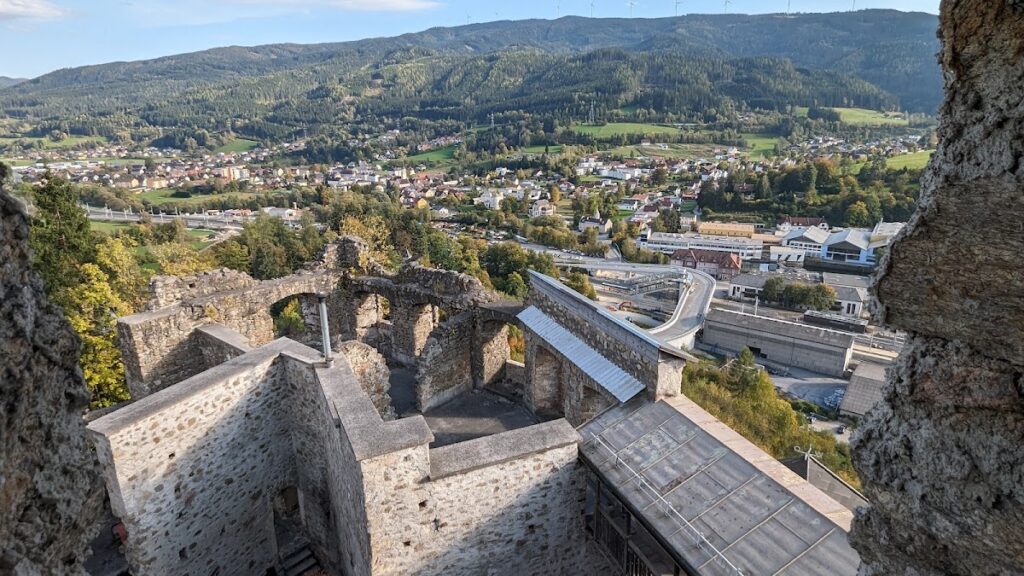 Burgruine Lichtenegg: A Medieval Castle Ruin in Austria 10 Burgruine Lichtenegg, Wartberg im Mürztal