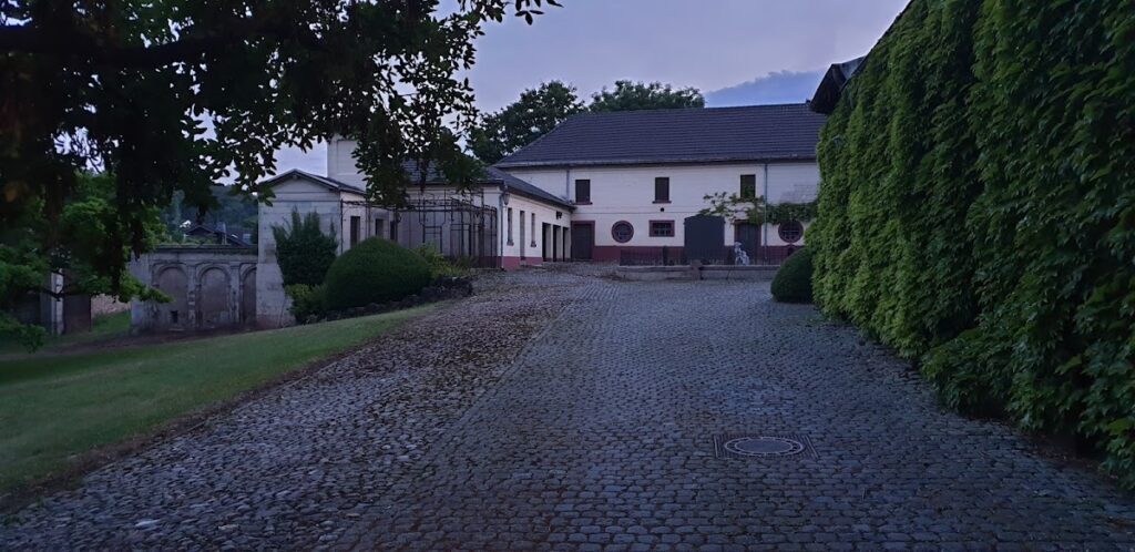 Burg Kommern: A Medieval Administrative Castle in Germany 8 Burg Kommern