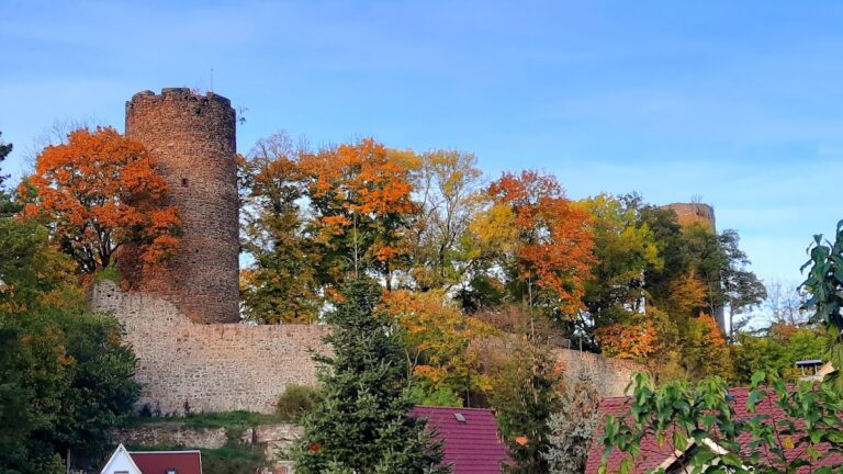 Kohren Castle: A Medieval Fortress in Kohren-Sahlis, Germany