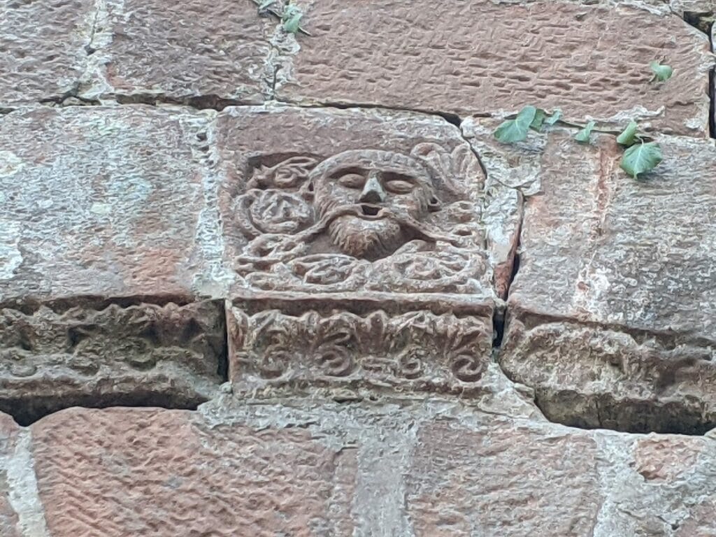 Burg Schlosseck: A Medieval Castle Ruin near Bad Dürkheim, Germany 9 Burg Schlosseck