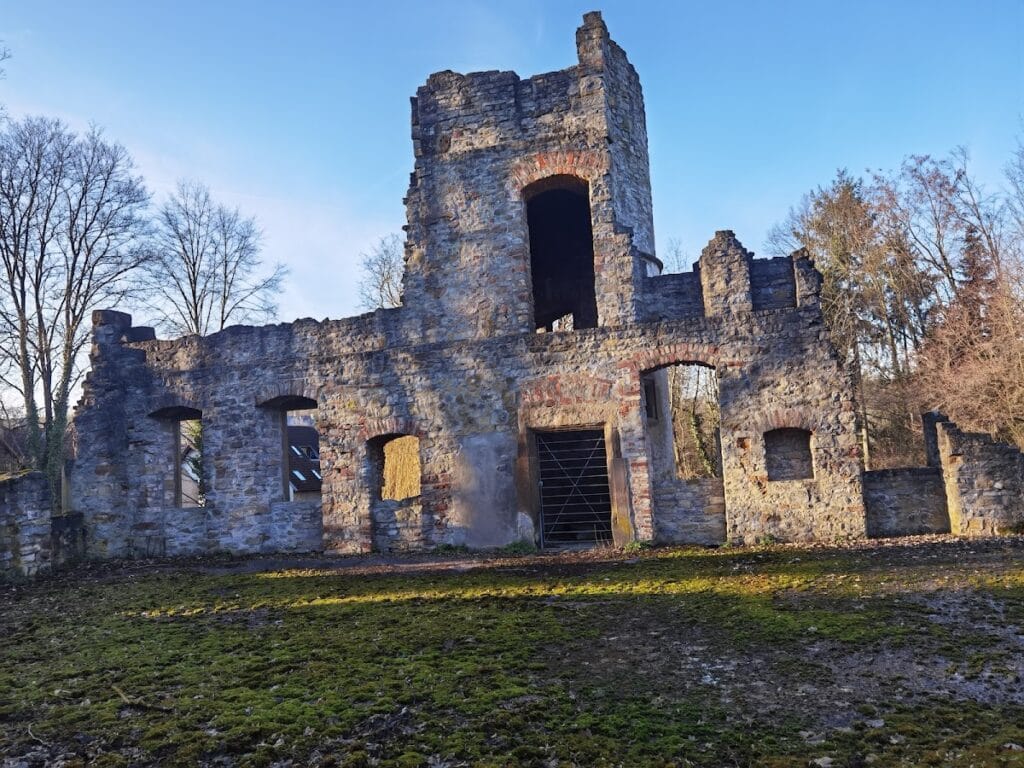 Schloss Daisbach: Ruins of a Water Castle in Germany 2 Schloss Daisbach