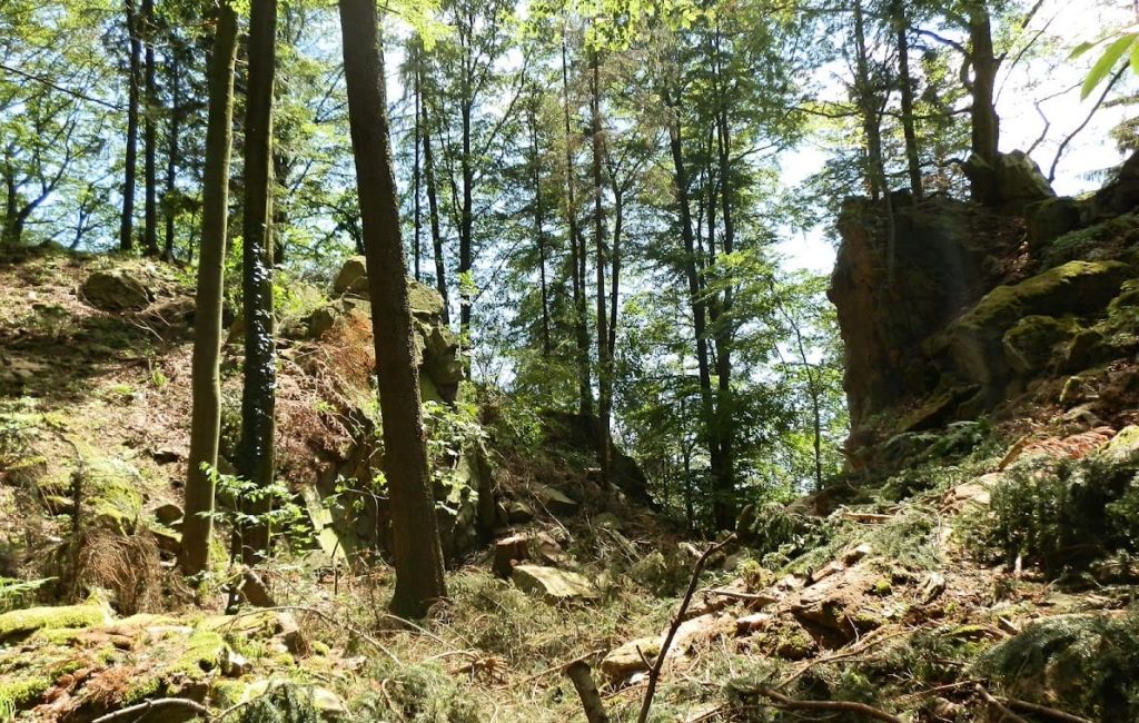 Kuglvajt: A Medieval Gothic Castle Ruin in Czechia 3 Kuglvajt