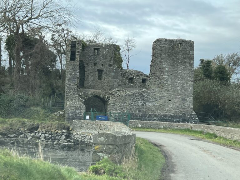 Mahee Castle: A 16th-Century Tower House in Northern Ireland