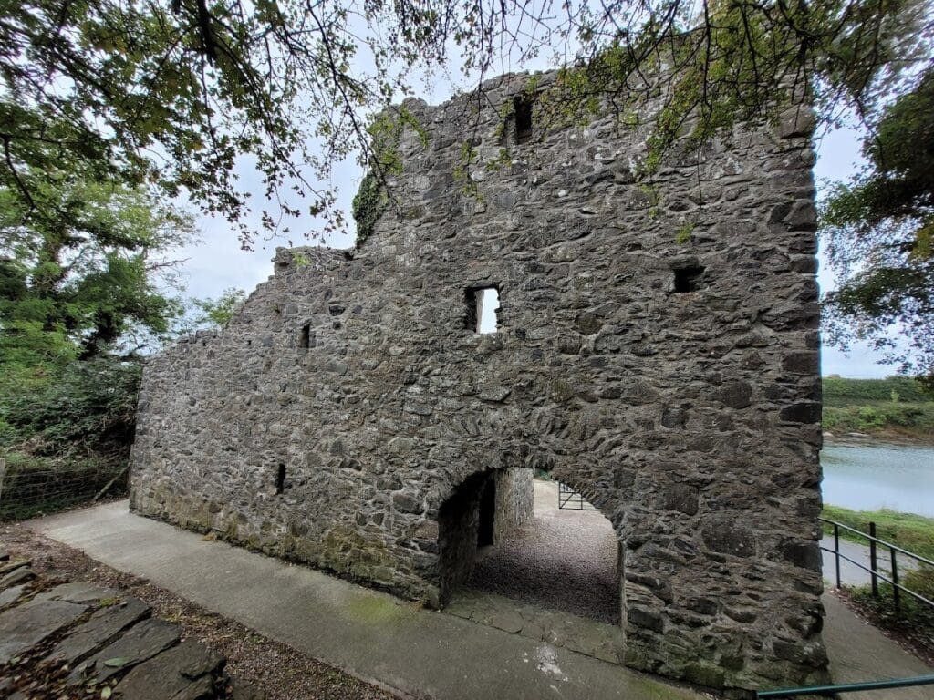 Mahee Castle: A Sixteenth-Century Tower House in Northern Ireland 3 Mahee Castle