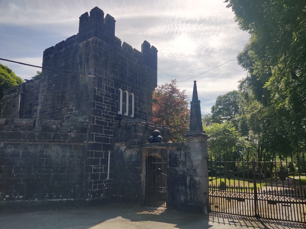 Lough Cutra Castle: A Nineteenth-Century Castle in County Galway 2 Lough Cutra Castle