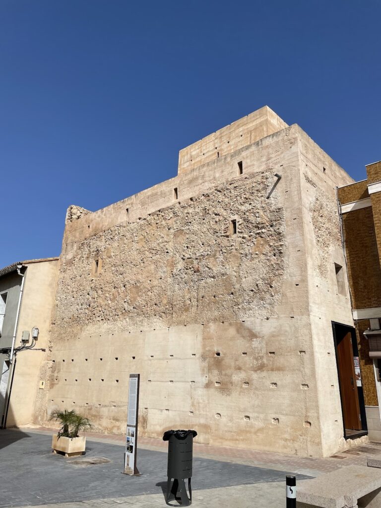 Alfarb Castle: A Historic Fortress in Spain