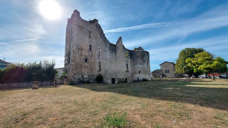Château Barrière: A Ruined Medieval Castle in Périgueux, France