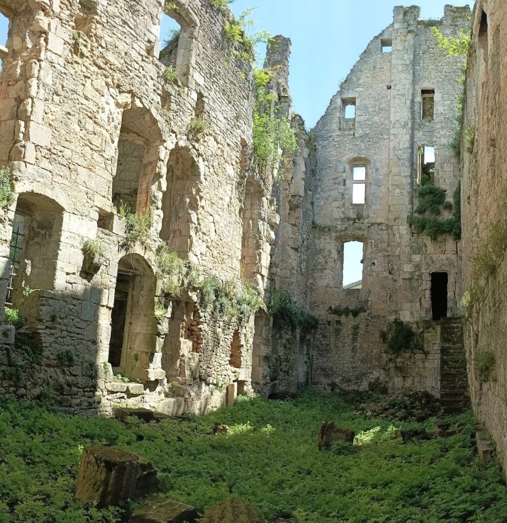 Château Barrière: A Ruined Medieval Castle in Périgueux, France 2 Château Barrière