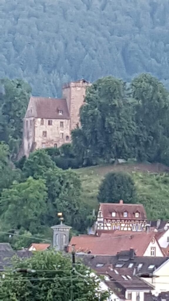 Vorderburg: A Medieval Hilltop Castle in Germany 2 Vorderburg