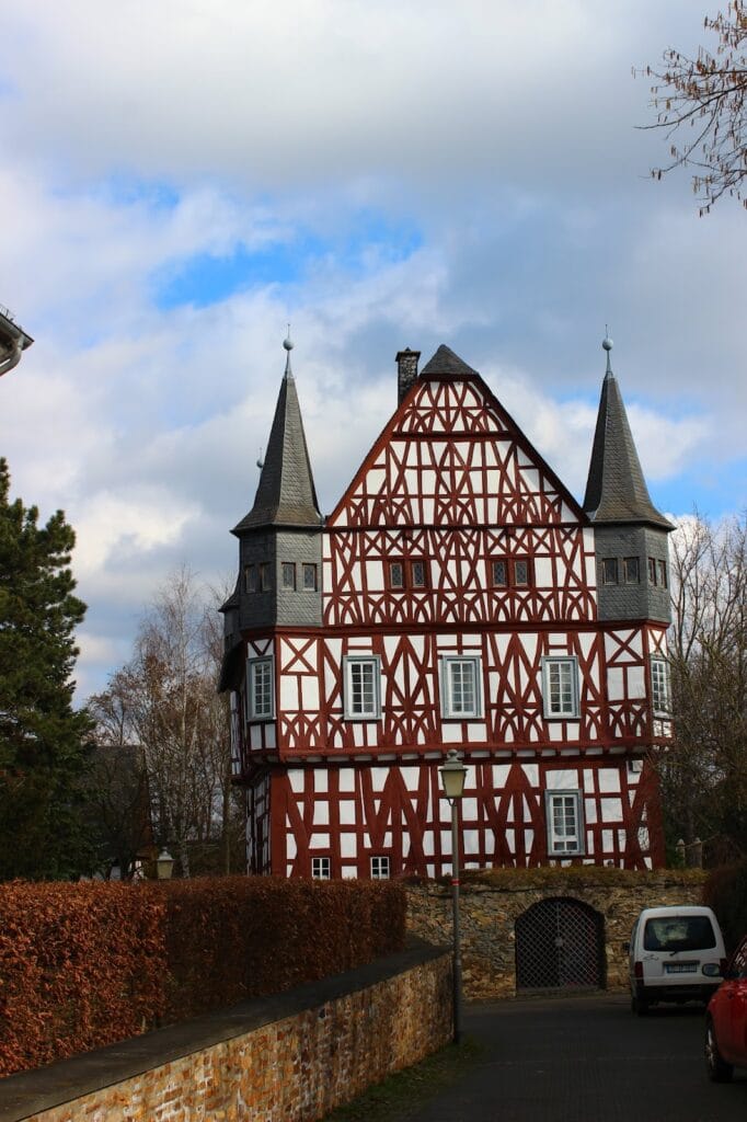Burg Kirberg: A Hilltop Castle Ruin in Hesse, Germany 4 Burg Kirberg