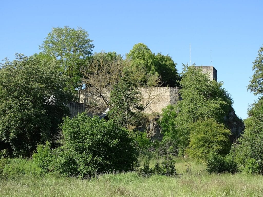 Burg Kirberg: A Hilltop Castle Ruin in Hesse, Germany 5 Burg Kirberg