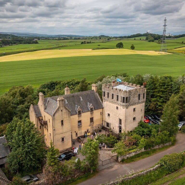 Plean Castle: A Medieval Scottish Estate Near Falkirk