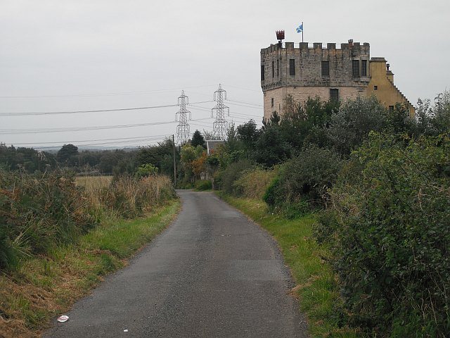 Plean Castle: A Scottish Tower House and Noble Residence