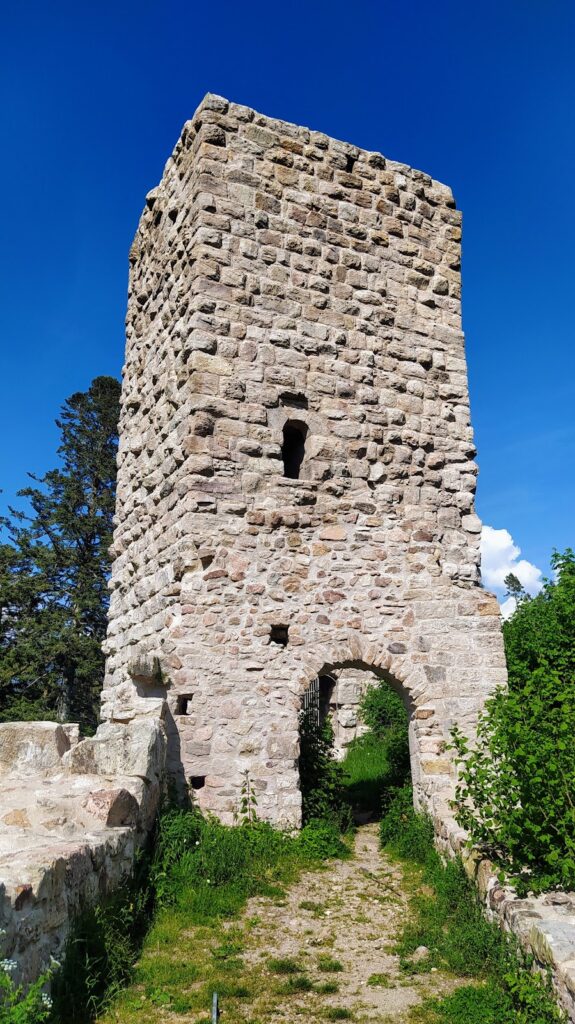 Burg Roggenbach: A Medieval Hill Castle Ruin in Bonndorf, Germany 6 Burg Roggenbach
