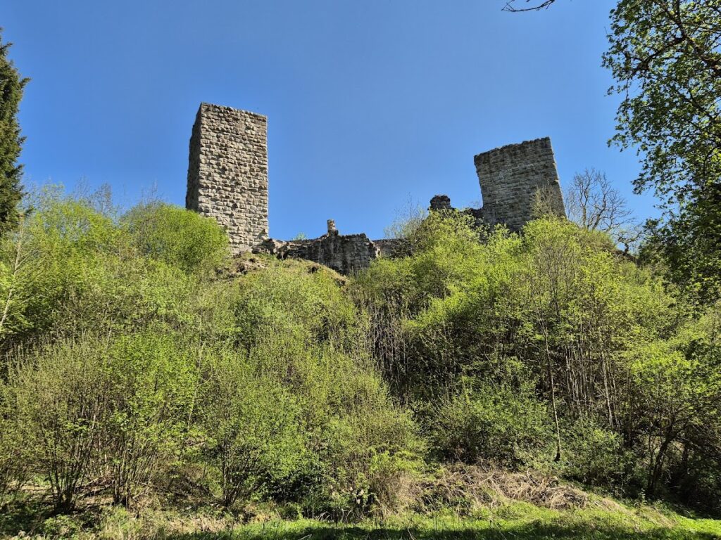 Burg Roggenbach: A Medieval Hill Castle Ruin in Bonndorf, Germany 7 Burg Roggenbach