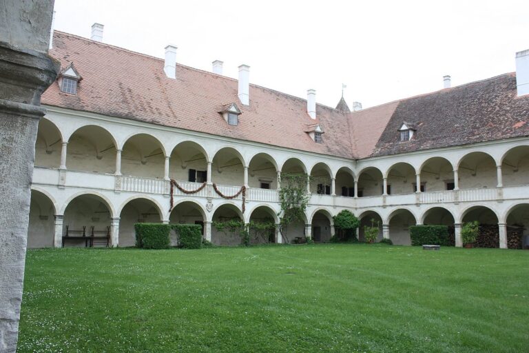 Schloss Deutschkreutz: An Italian Renaissance Castle in Austria