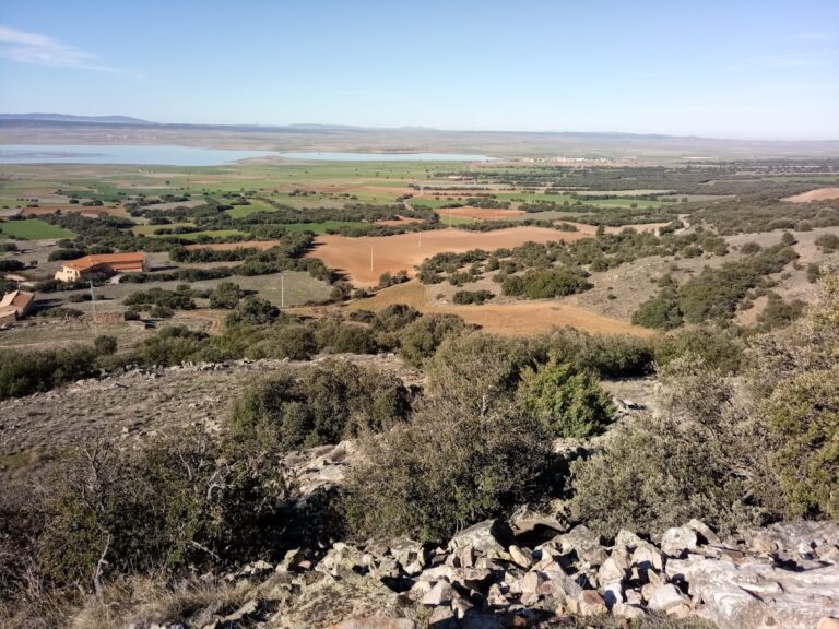 Castle of Berrueco: A Medieval Fortress in Aragón, Spain