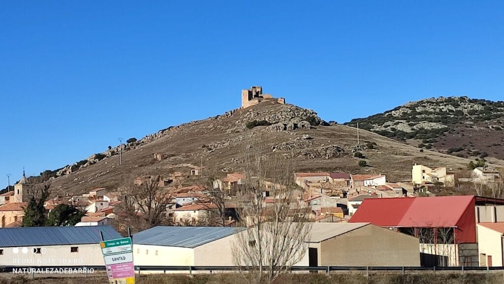 Castle of Berrueco: A Medieval Rocky Stronghold in Spain 3 Castle of Berrueco