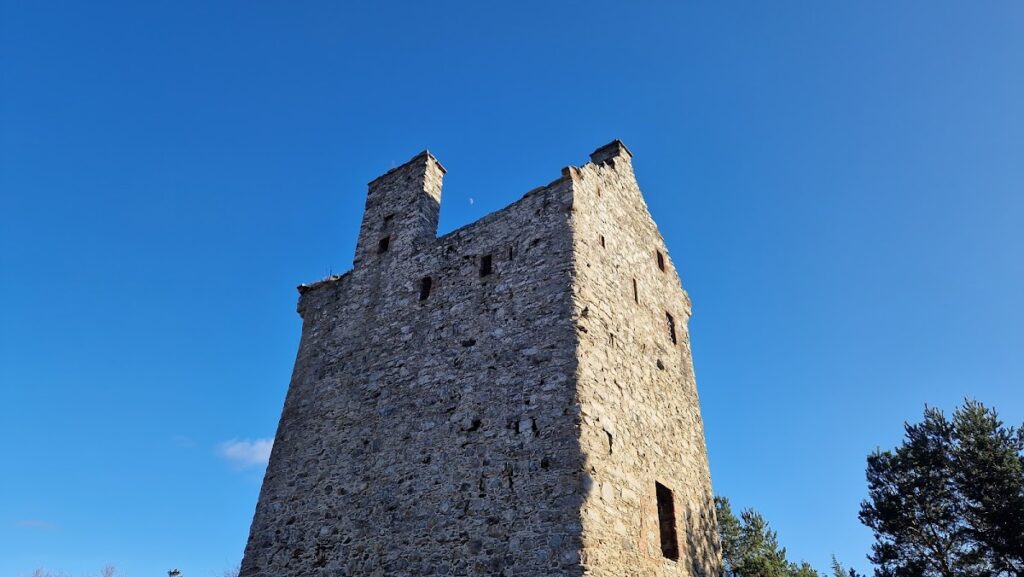 Invermark Castle: A Historic Scottish Tower House near Loch Lee 6 Invermark Castle