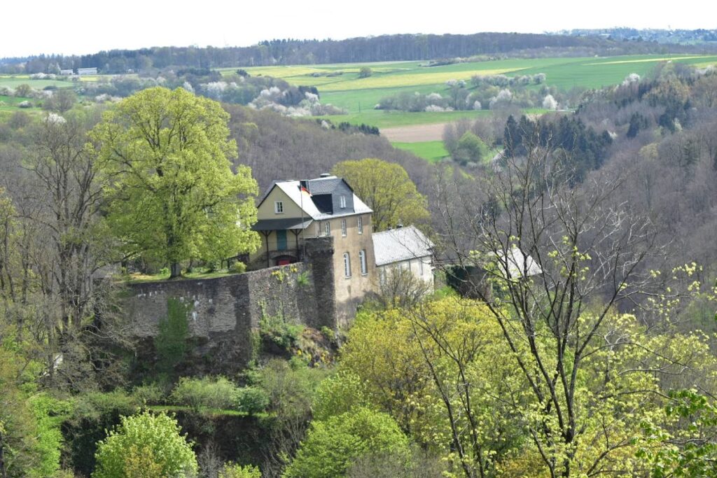 Schloß Schöneck: A Historic Medieval Castle in Boppard, Germany 7 Schloß Schöneck
