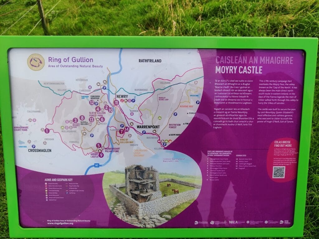 Moyry Castle: A Seventeenth-Century Stronghold Guarding Moyry Pass 5 Moyry Castle