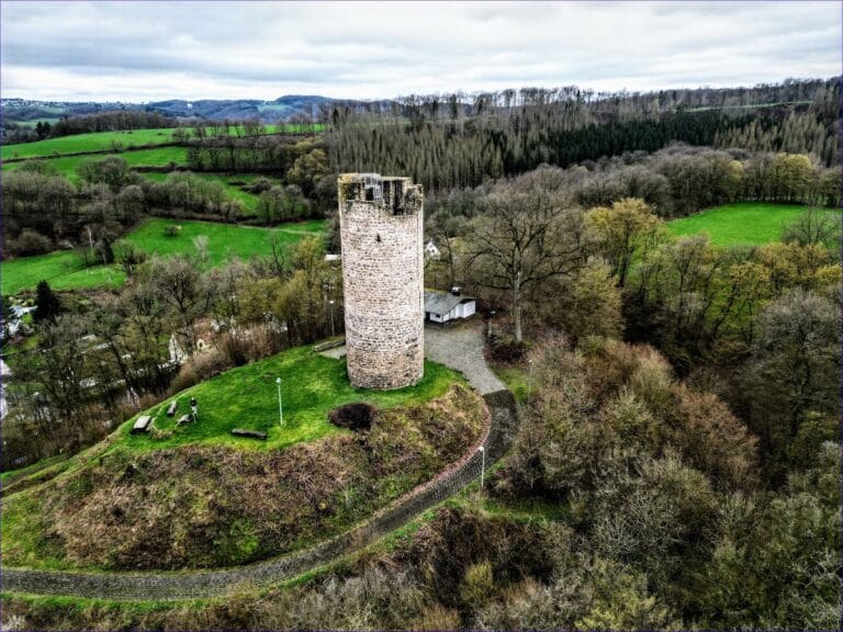 Burg Lahr: A Medieval Castle Ruin in Germany