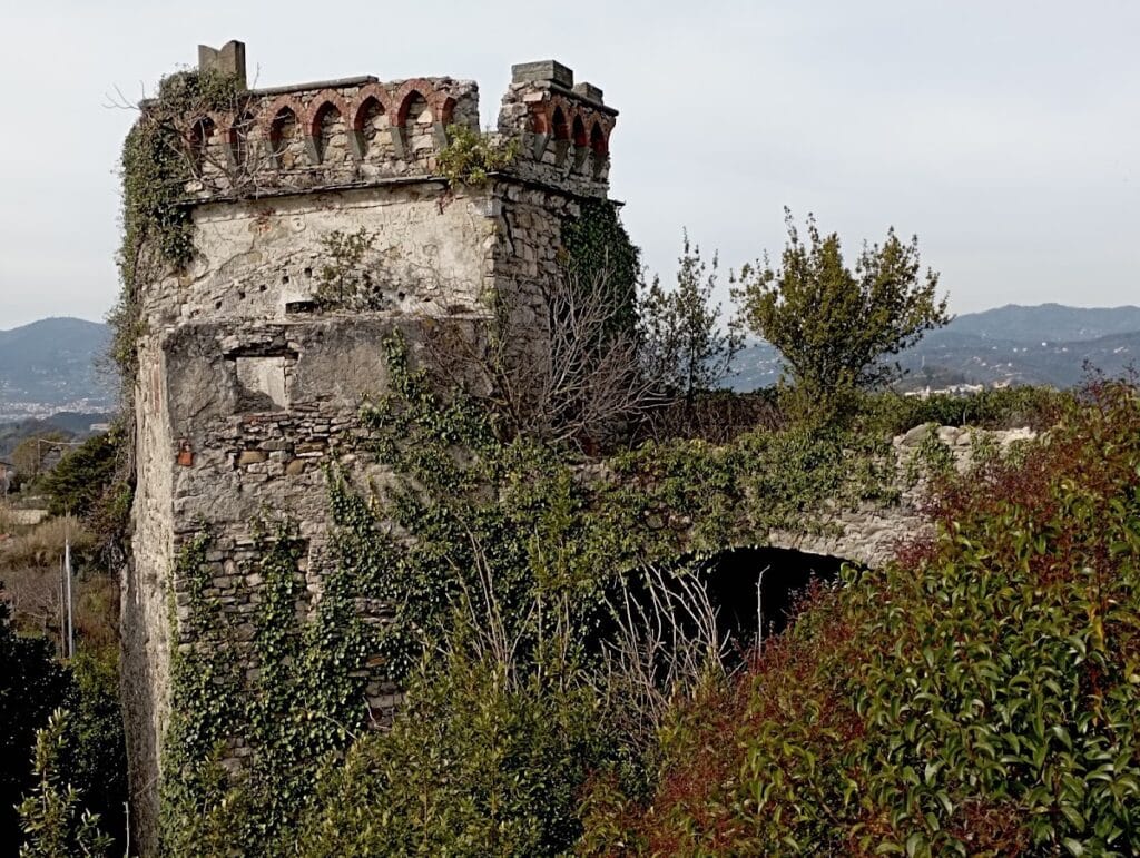 Castle of Trebiano: A Medieval Defensive and Episcopal Residence in Italy 1 Castle of Trebiano