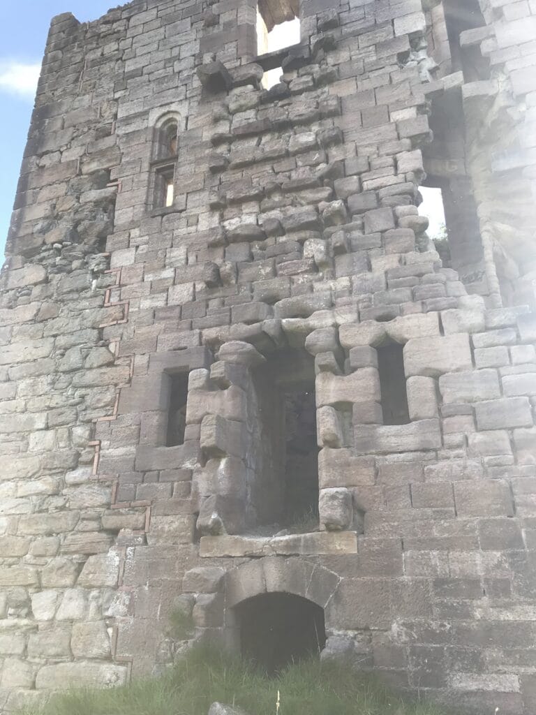 Sanquhar Castle: A Medieval Hill Castle in Scotland 2 Sanquhar Castle
