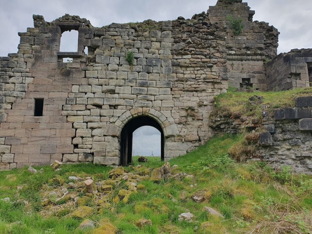 Sanquhar Castle: A Medieval Hill Castle in Scotland 5 Sanquhar Castle