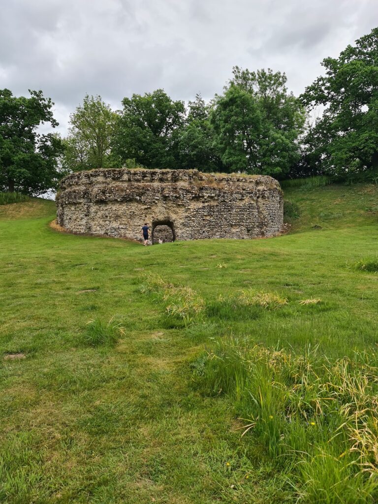 Buckenham Castle: A Norman Fortification in Norfolk, England