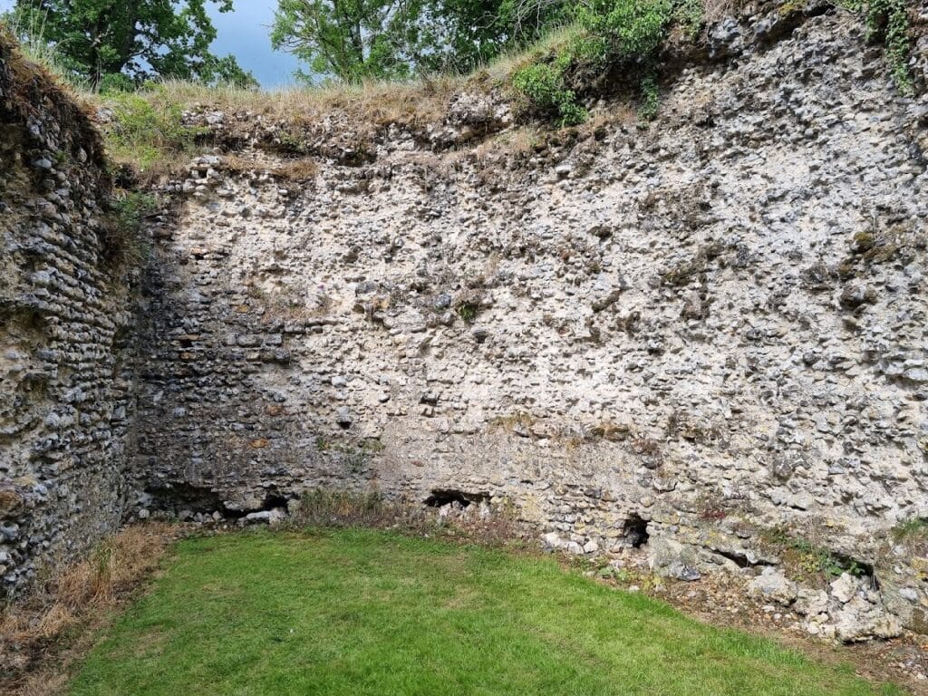 Buckenham Castle