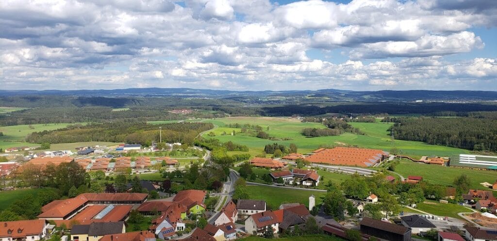 Burg Parkstein: A Medieval Hilltop Fortress in Germany 1 Burg Parkstein