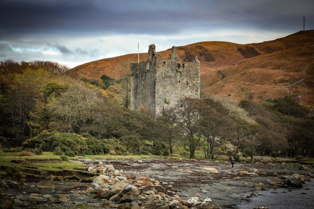 Moy Castle: A Fifteenth-Century Tower House on Mull 1 Moy Castle