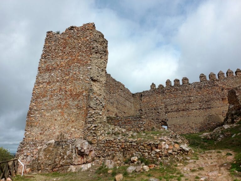 Castle of Portezuelo: A Medieval Fortress in Spain