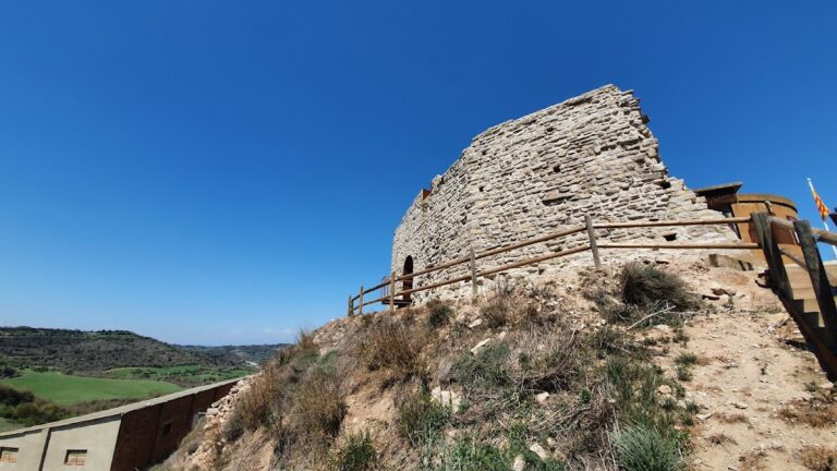 Castell de Mirambell: A Medieval Defensive Castle in Catalonia, Spain