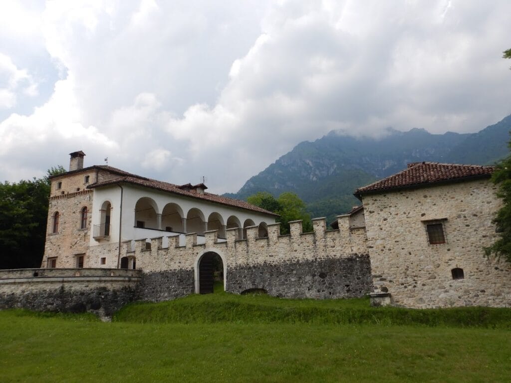 Castel Lusa: A Historic Fortress and Noble Residence in Feltre, Italy 6 Castel Lusa