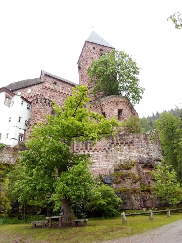 Zwingenberg Castle: A Medieval Hilltop Fortress in Germany