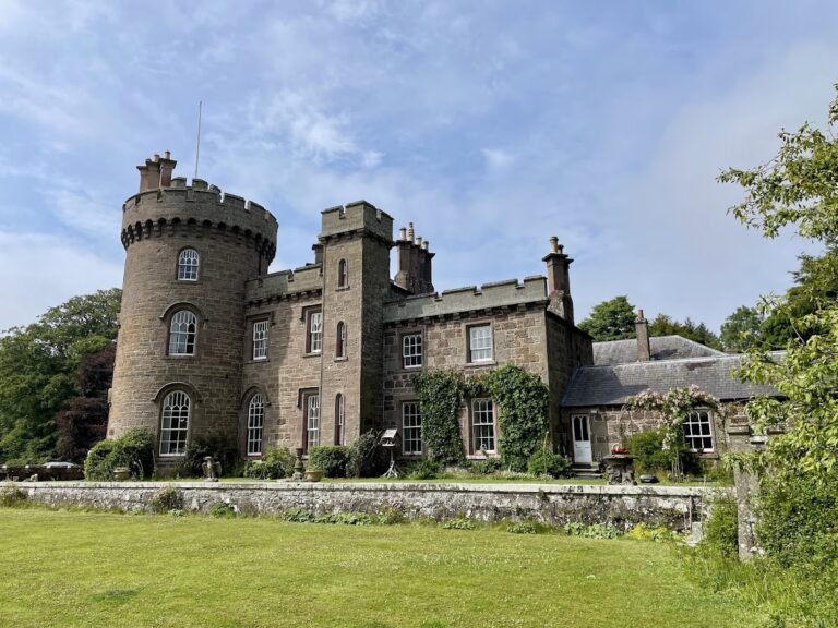 Dunninald Castle: A Historic Scottish Estate Near Montrose