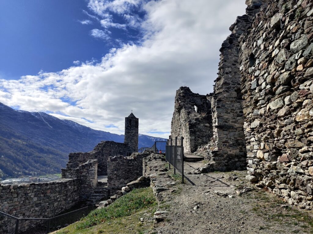 Castle of San Faustino: A Medieval Fortress in Grosio, Italy 6 Castle of San Faustino