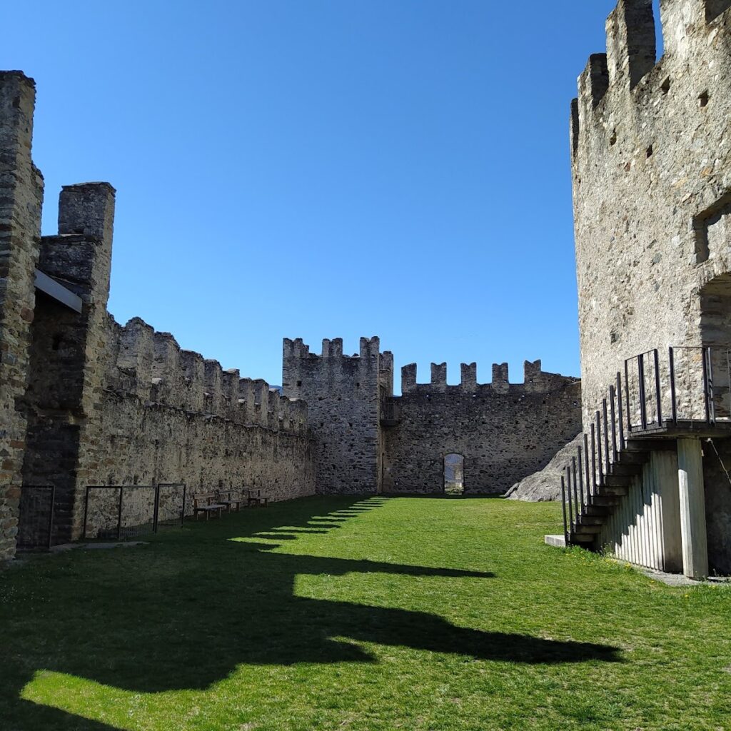 Castle of San Faustino: A Medieval Fortress in Grosio, Italy 7 Castle of San Faustino