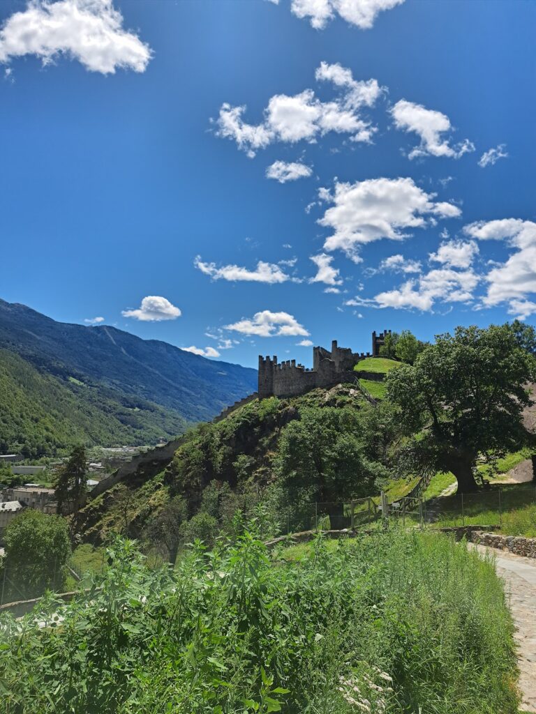 Castle of San Faustino: A Medieval Fortress in Grosio, Italy 8 Castle of San Faustino