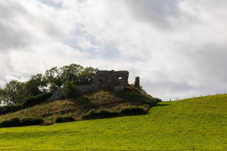 Skelbo Castle: A Medieval Scottish Fortress Near Dornoch