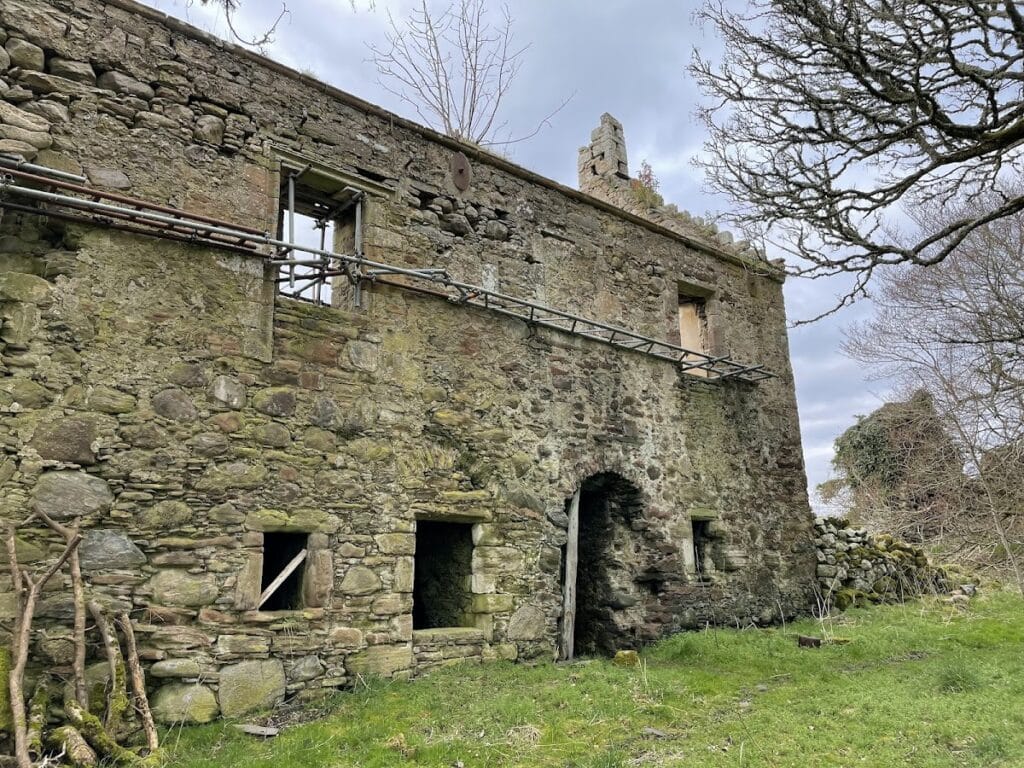 Skelbo Castle: A Medieval Keep Guarding Loch Fleet 5 Skelbo Castle