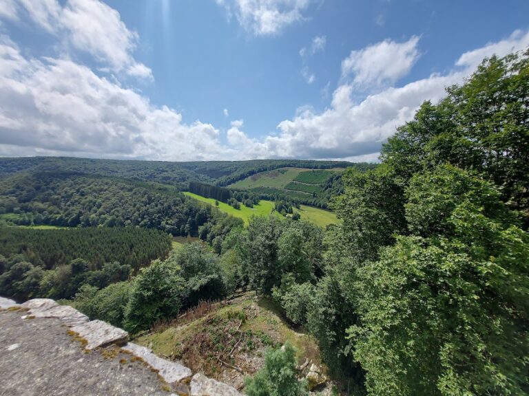 Château d’Herbeumont: A Medieval Fortress in Belgium