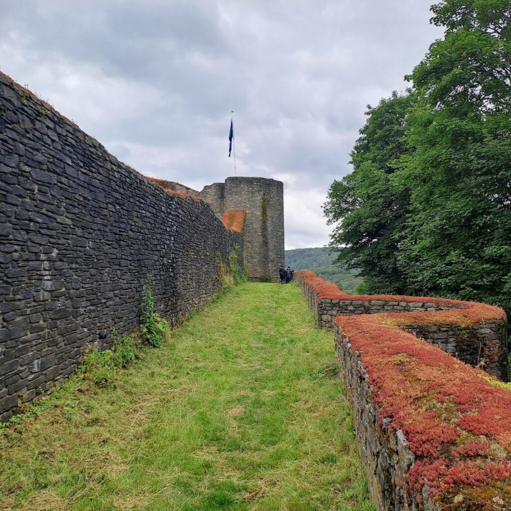 Herbeumont Castle: A Medieval Frontier Fortress in Belgium 4 Château d'Herbeumont