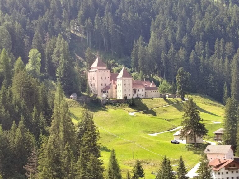 Fischburg Castle: A Historic 17th-Century Residence in Val Gardena, Italy